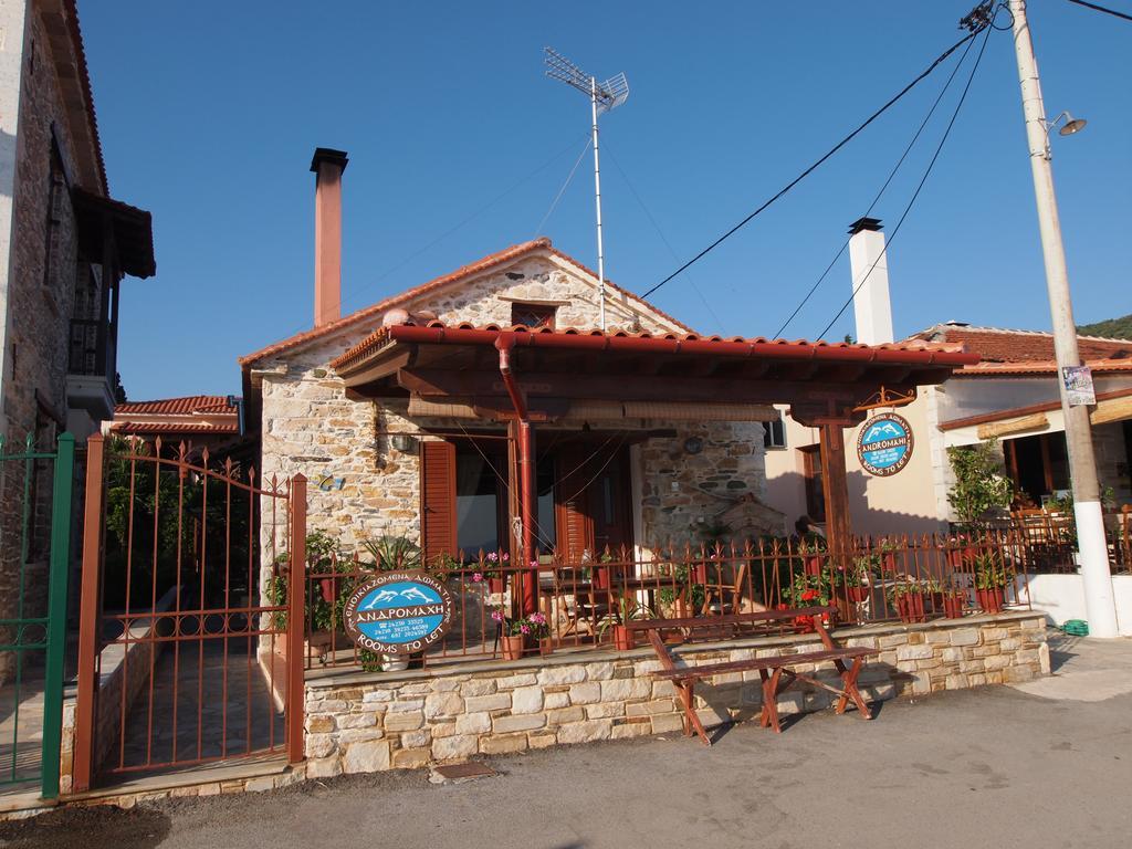 Andromahi Studios Lefokastro Exterior photo